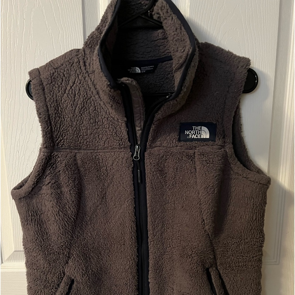 North Face fleece vest